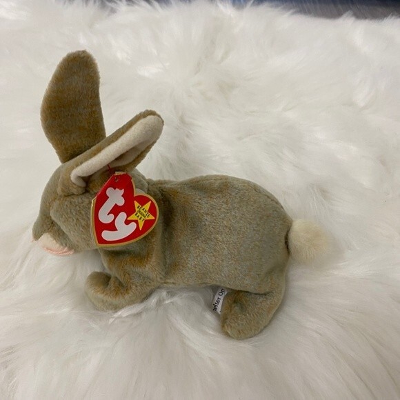 TY Nibbly Beanie Baby - Picture 2 of 6